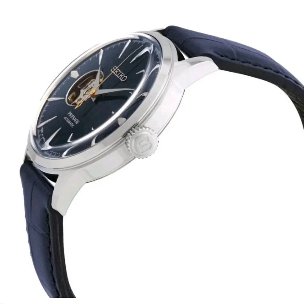 Seiko Presage Cocktail Time Blue Automatic Watch SSA405J1